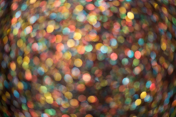 Renkli mevsimlik ışıklar arka plan