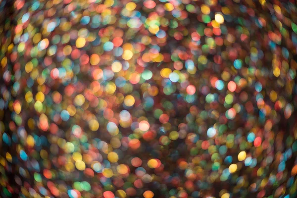 Renkli mevsimlik ışıklar arka plan