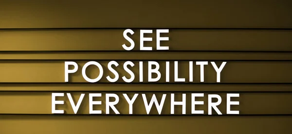 Metin olasılığı her yerde görmek