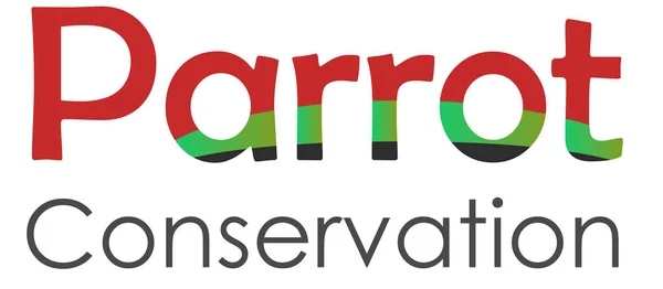 Papağan korunması logo tasarımı