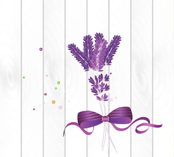 Lavanta Çiçek Aranjman tasarımı 