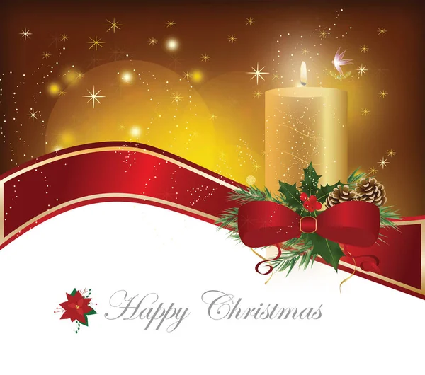 Mutlu Noel kartı tasarım