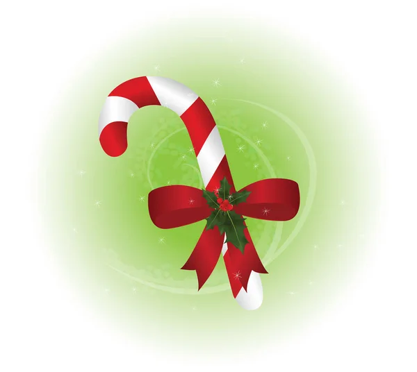 Christmas Stripy Candy Design — Stock Photo, Image