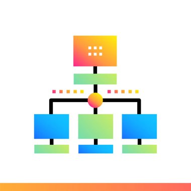 Baskı, Web sitesi ve sunumu için uygundur.