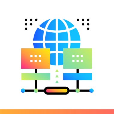 Baskı, Web sitesi ve sunumu için uygundur.