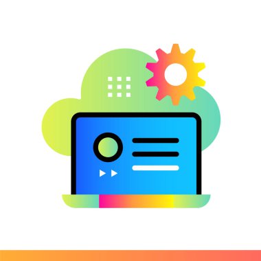 Baskı, Web sitesi ve sunumu için uygundur.