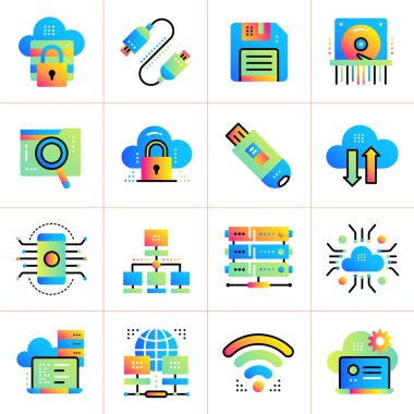 Baskı, Web sitesi ve sunumu için uygundur.