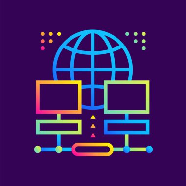 Baskı, Web sitesi ve sunumu için uygundur.