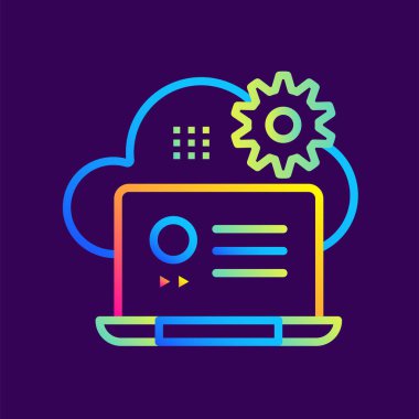 Baskı, Web sitesi ve sunumu için uygundur.