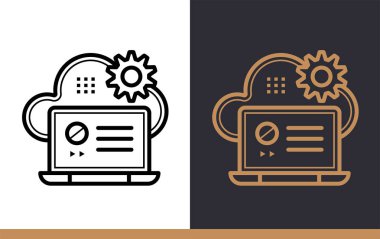 Baskı, Web sitesi ve sunumu için uygundur.