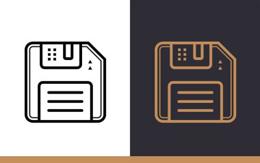 Baskı, Web sitesi ve sunumu için uygundur.