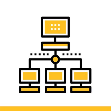 Baskı, Web sitesi ve sunumu için uygundur.