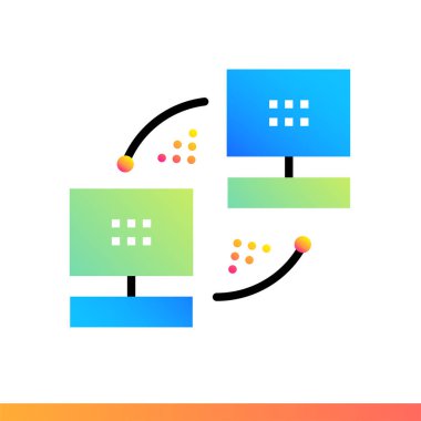 Baskı, Web sitesi ve sunumu için uygundur.