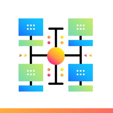 Baskı, Web sitesi ve sunumu için uygundur.