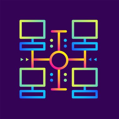 Baskı, Web sitesi ve sunumu için uygundur.