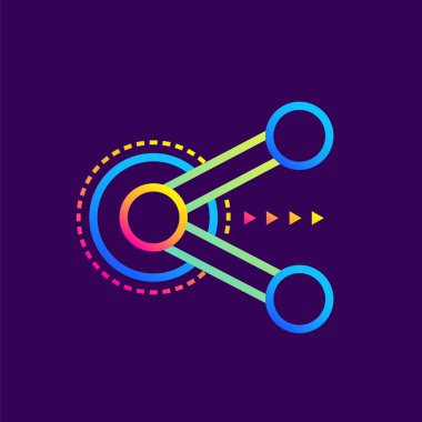 Baskı, Web sitesi ve sunumu için uygundur.