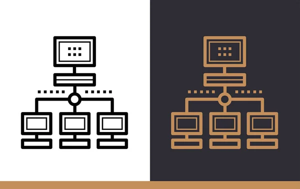 Adecuado Para Impresión Sitio Web Presentación — Archivo Imágenes Vectoriales