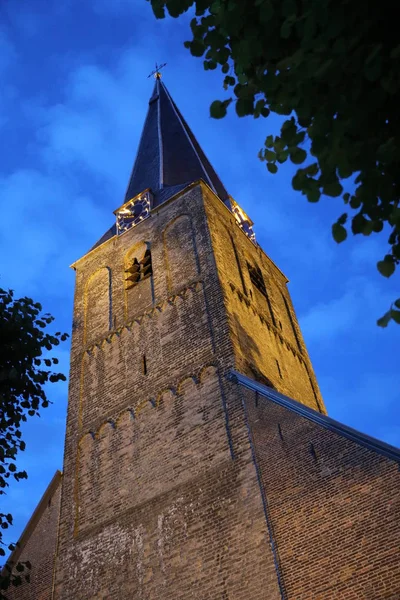 Kilise kulesi Epe görünümü, Hollanda