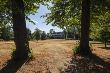 Açık alan Schaep ve Burgh içinde'Gravenland, Hollanda