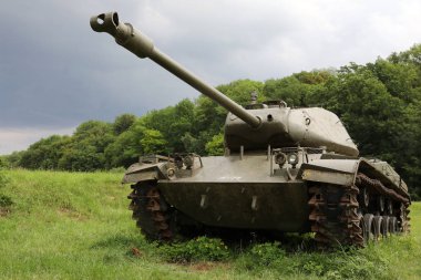 Fort Eben Emael Belçika içinde tank