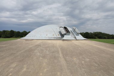 Taret, Fort Eben Emael, Belçika