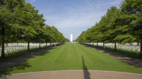 American war cemetery at Margraten, The Netherlands