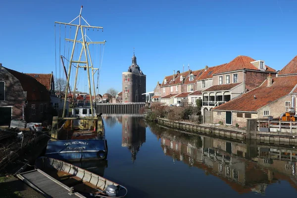 Enkhuizen Municipio Una Ciudad Los Países Bajos Provincia Holanda Septentrional —  Fotos de Stock
