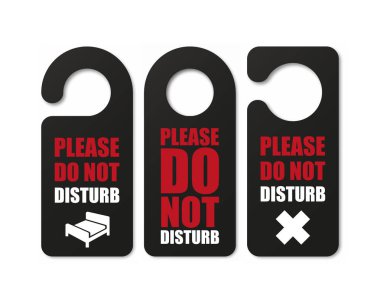 Lütfen otel tasarımı rahatsız etmeyin