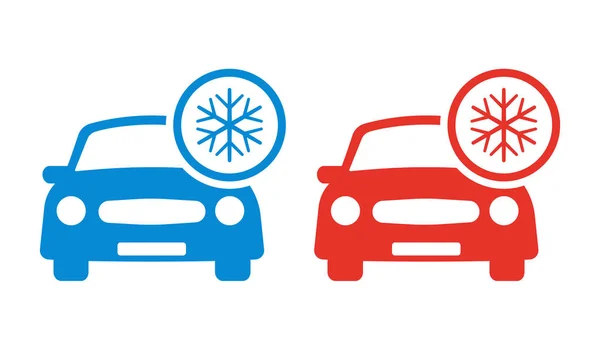 Air Conditioning Pictogram Vector — Stockvector