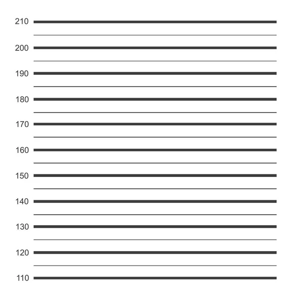 Alignement Police Fond Mugshot — Image vectorielle