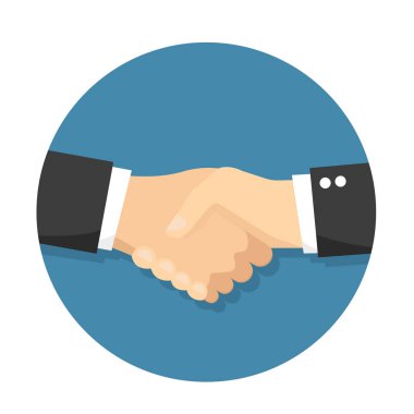 Ortaklık kavramı. Stratejik ortaklık vektör çizim simgesi