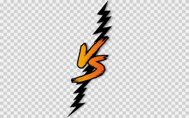 Vs mektup logo karşı. Battle vs maç, oyun