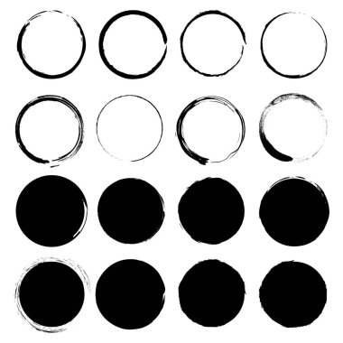 Siyah renk lekeleri üzerinde beyaz izole 