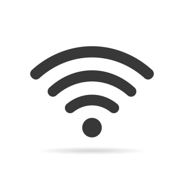 WiFi simgesi sanat arka plan