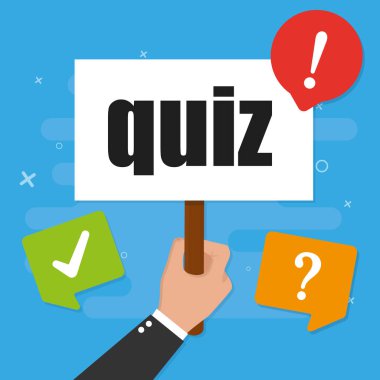 Word vektör çizim quiz