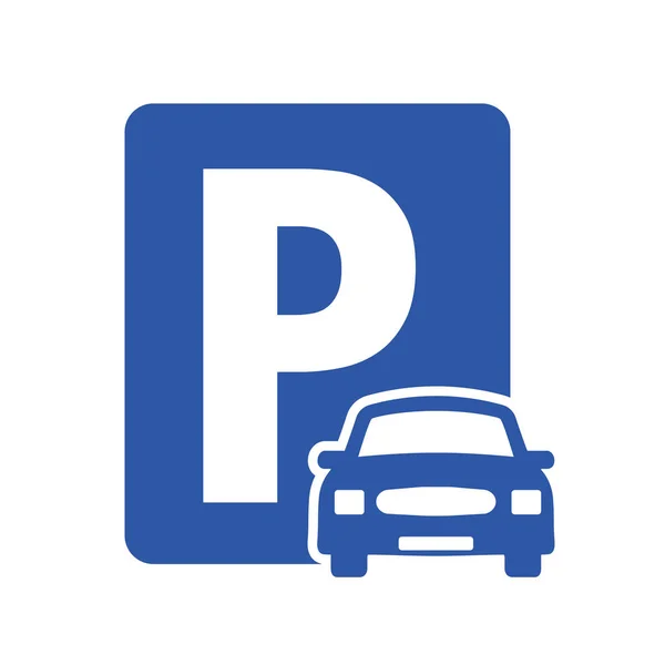 Auto Parking pictogram — Stockvector