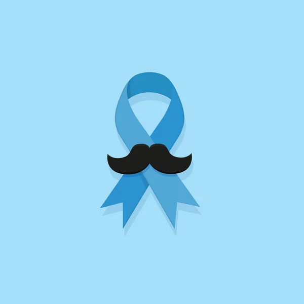 Conciencia de la cinta de cáncer de próstata — Archivo Imágenes Vectoriales