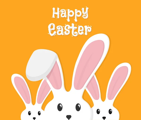 Easter rabbit, easter Bunny — Stock Vector