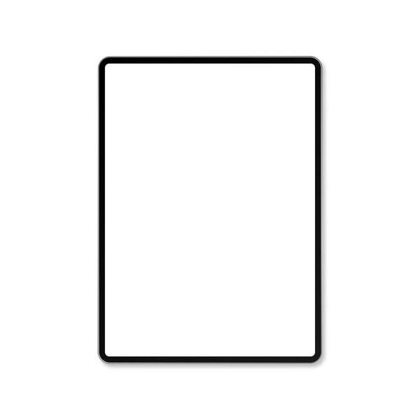 Планшет, устройство. Векторная рамка с тенью

