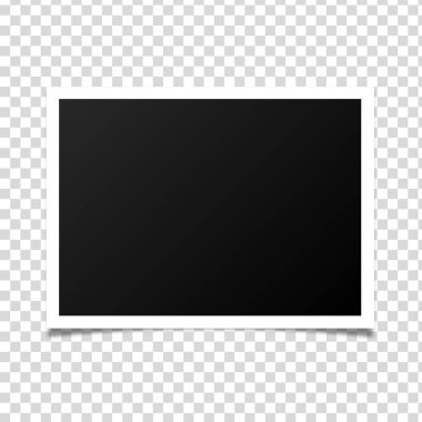 Vektör Fotoğraf çerçeve tasarımı