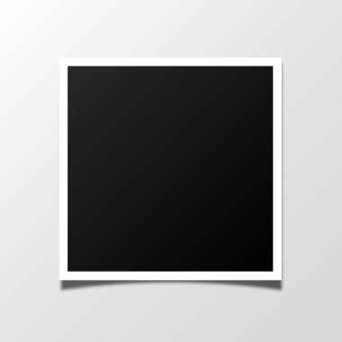 Vektör Fotoğraf çerçeve tasarımı