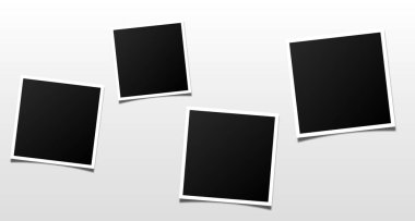 Vektör Fotoğraf çerçeve tasarımı