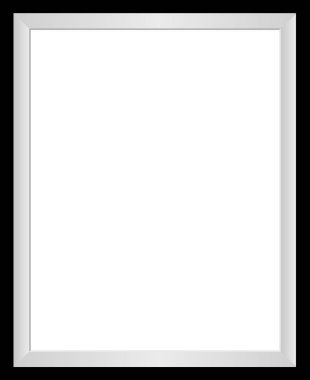 gerçekçi resim çerçevesi. vektör çizim.