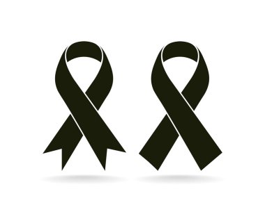 Yas ve melanom destek sembolü