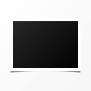 Vektör Fotoğraf çerçeve tasarımı