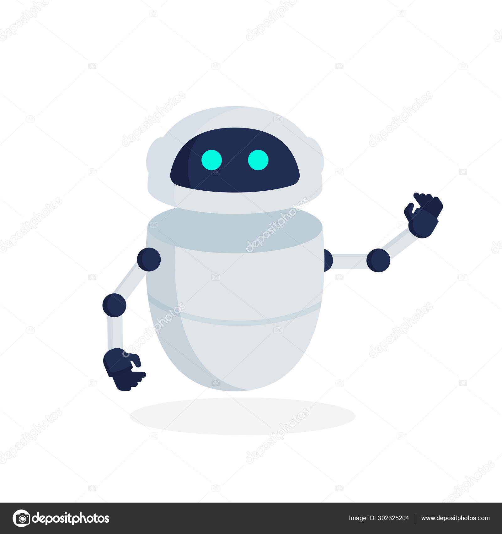 Robot Icon Chat Robot Icon Flat Vector Illustration Background Vector Image By C 4zeva Vector Stock Robot Icon Chat Robot Icon Flat Vector Illustration Background Vector Image By C 4zeva Vector Stock