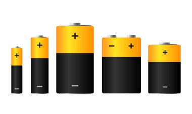 beyaz arka plan üzerinde izole siyah şişeler. Vektör çizimi