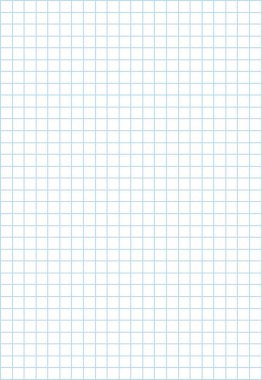 Şebeke blokları grafik kağıdı. Arkaplan olarak kullanmak için dizüstü bilgisayarın vektör illüstrasyon satırı
