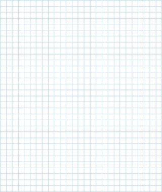 Şebeke blokları grafik kağıdı. Arkaplan olarak kullanmak için dizüstü bilgisayarın vektör illüstrasyon satırı