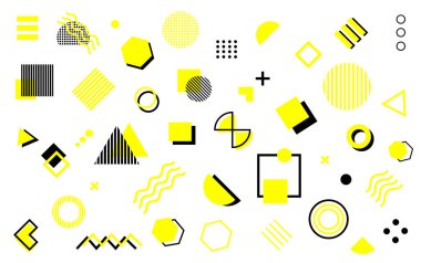 Soyut ve modaya uygun modern geometrik arka plan. Vektör arkaplanı